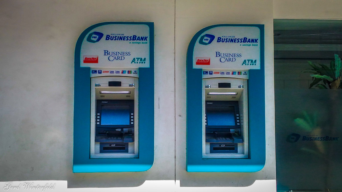 ATM auf Boracay