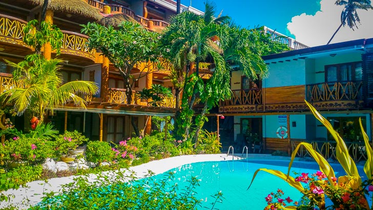 Red Coconut Beach Hotel, Boracay