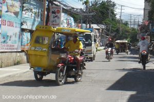 Tricycle auf Boracay